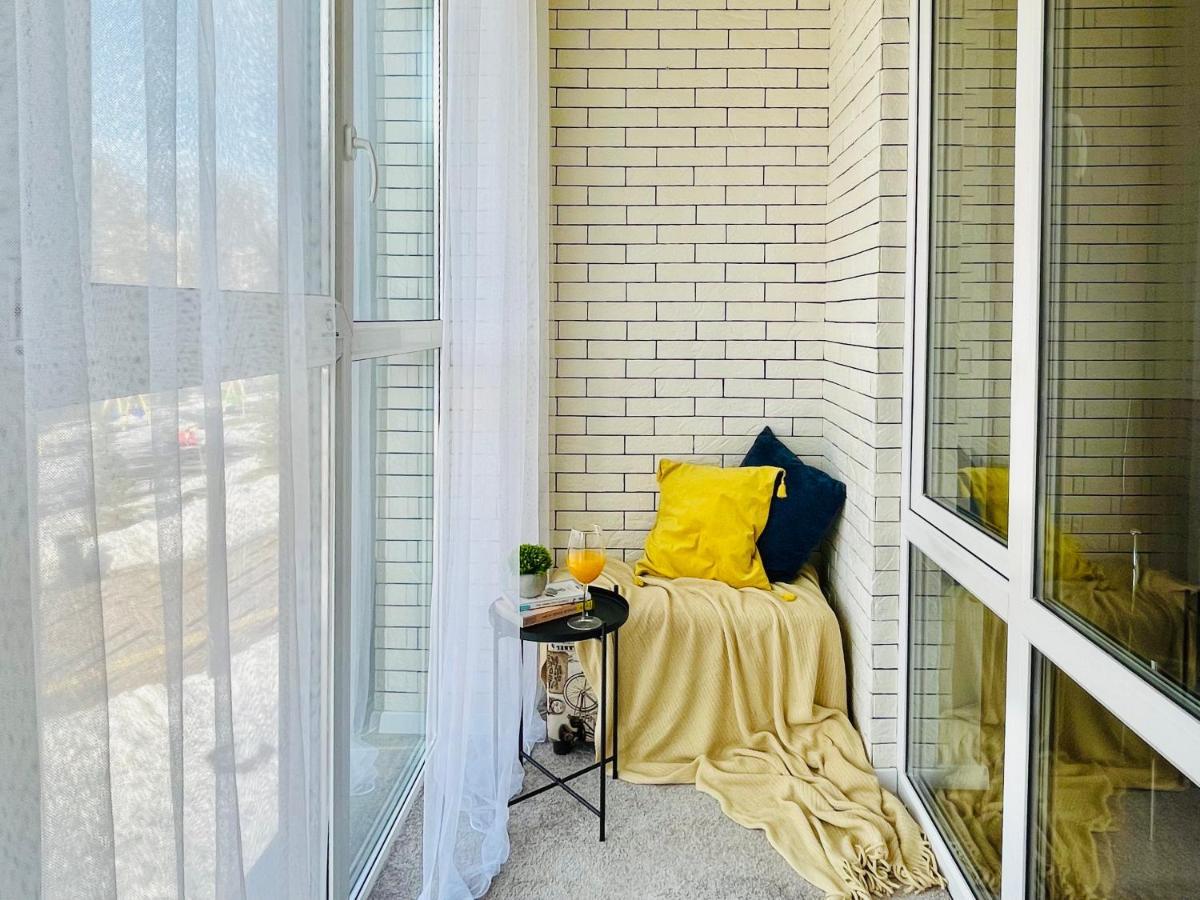 Apartament Уютная Стильная Квартира Возле Центрального Парка Горького! Ałma Ata Zewnętrze zdjęcie