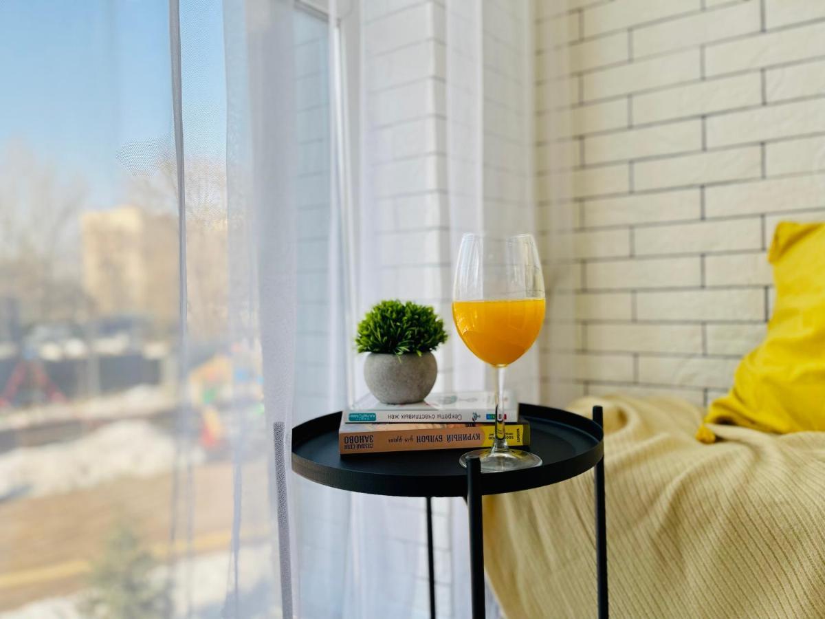 Apartament Уютная Стильная Квартира Возле Центрального Парка Горького! Ałma Ata Zewnętrze zdjęcie
