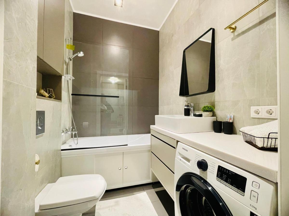 Apartament Уютная Стильная Квартира Возле Центрального Парка Горького! Ałma Ata Zewnętrze zdjęcie